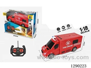 1:18 4ch rc car with light/button sound effects not included battery
