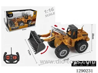 1:16 4ch rc car with light not included battery
