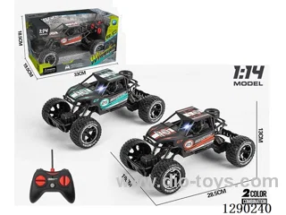 1:14 4ch rc car not included battery