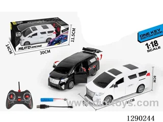 1:18 rc car included battery