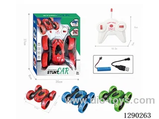 5ch rc stunt car included battery