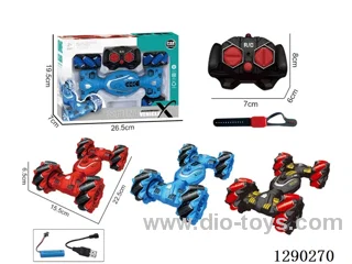 2.4G 9ch rc car with watch rc included battery