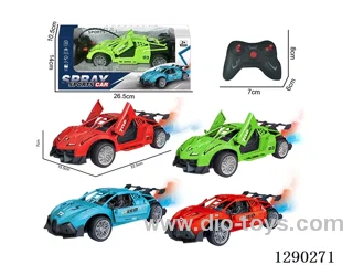 6ch rc car with spray not included battery