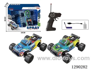 5ch rc car with light/spray included battery