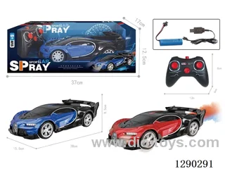 5ch rc car with spray included battery