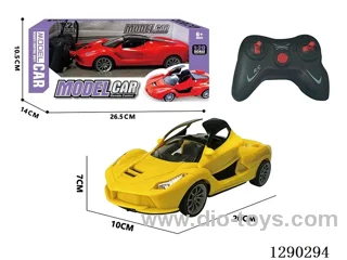 1:20 5ch rc car not included battery