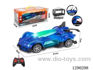 1:20 5ch rc car with spray not included battery