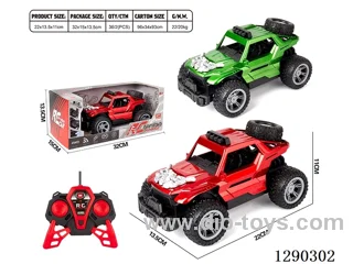 1:16 4ch rc car not included battery