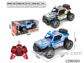 1:16 4ch rc car not included battery