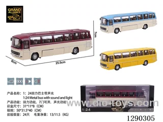 1:24 pull back car W L/M