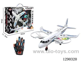 Altitude-Hold Quadcopter (with Glove-Style Controller) included battery