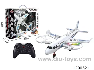 Altitude-Hold Quadcopter (with Wrist-Mounted Controller) included battery