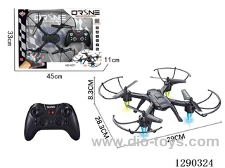 Altitude-Hold Quadcopter (with Wrist-Worn Remote Control) included battery