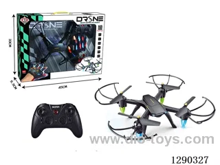 Altitude-Hold Quadcopter (with Wrist-Worn Remote Control) included battery