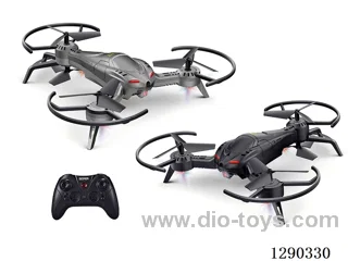 3-Axis Drone (with Handheld Remote Control) included battery