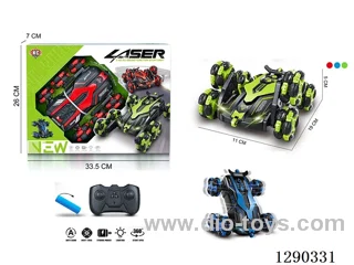 2.4G rc stunt car included battery