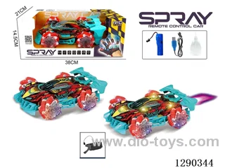 RC stunt car with Watch Remote Control included battery