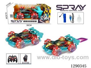 RC stunt car with Handle + Glove dual-control included battery