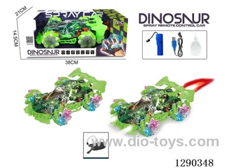 RC stunt car with Watch Remote Control included battery