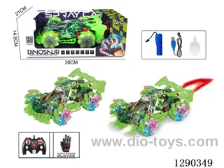 RC stunt car with Handle + Glove dual-control included battery