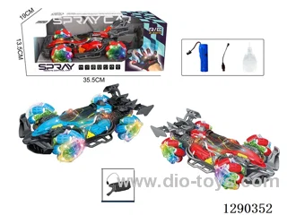 RC stunt car with Watch Remote Control included battery