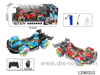 RC stunt car with Handle + Glove dual-control included battery