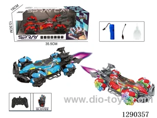 RC stunt car with Handle + Glove dual-control included battery