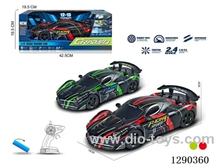 2.4G 2WD RC car included battery