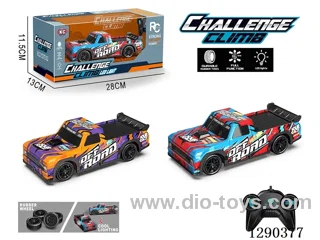 1:20 40MHZ 4ch rc car with light not included battery