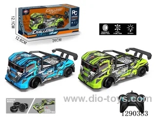 1:20 4ch rc car with light not included battery