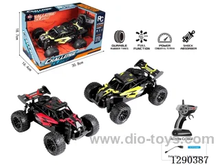 2.4G 1:18 4ch rc car included battery