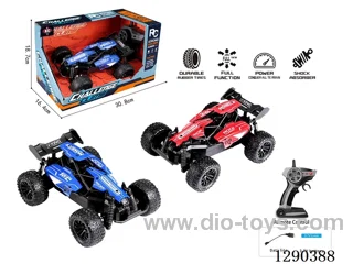 2.4G 1:18 4ch rc car included battery