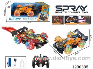 RC Stunt Car with Handheld Remote Control included battery