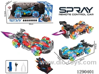 RC Stunt Car with Glove-Style Remote Control included battery
