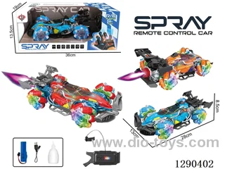 RC Stunt Car with Watch-Style Remote Control included battery