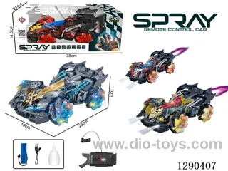 RC Stunt Car with Watch-Style Remote Control included battery