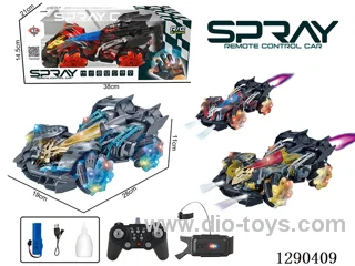 RC Stunt Car with Dual Controllers (Handheld and Watch) included battery