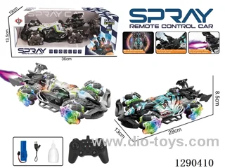 RC Stunt Car with Handheld Remote Control included battery