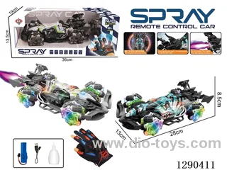RC Stunt Car with Glove-Style Remote Control included battery