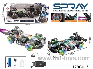 RC Stunt Car with Watch-Style Remote Control included battery