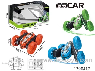 2.4G rc stunt car with light not included battery