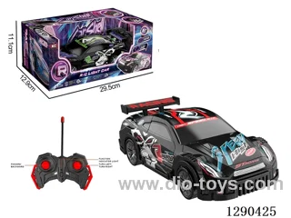 1:22 27MHZ RC car with light not included battery