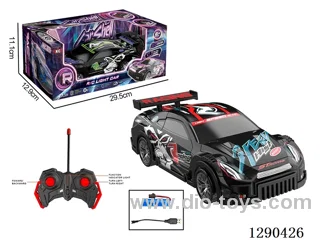 1:22 27MHZ RC car with light included battery