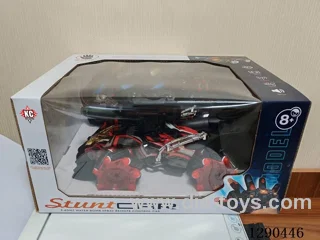 RC Stunt Car with water bullet/Glove-Style Remote Control 3 colors included battery