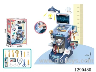 24-inch Medical Cart W L/M