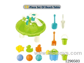 (GCC) 13-PCS Beach Table Set