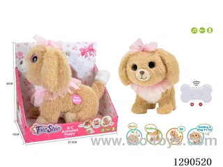 RC Plush dog