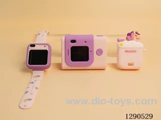 Unicorn 3-in-1 Mini HD Dual-Lens Children's Camera
