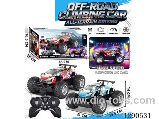 1:14 2.4G 7ch rc car W L/M included battery