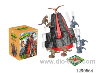 Balance the Big Volcano